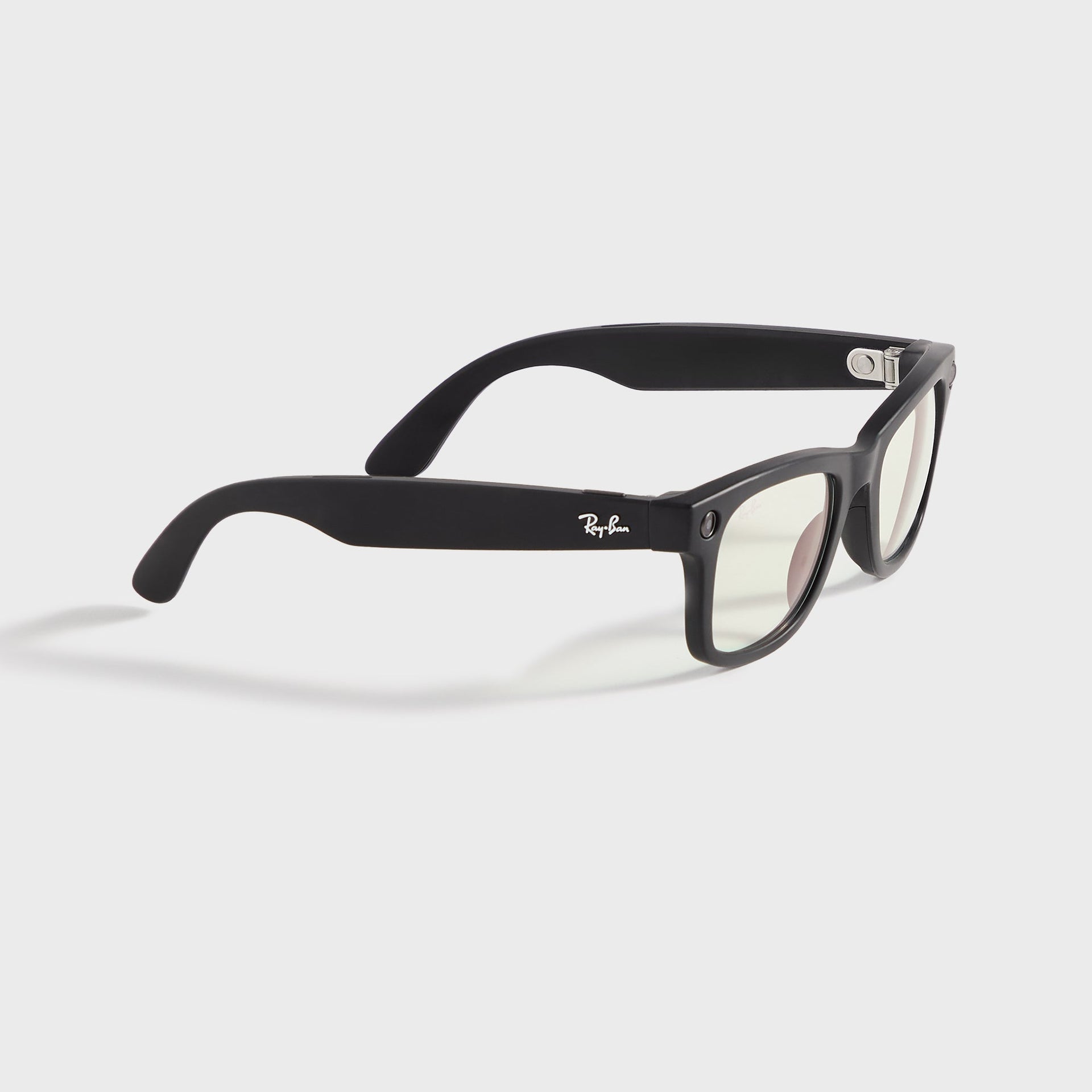 Ray-Ban Meta Wayfarer Sunglasses - Matte Black / Graphite