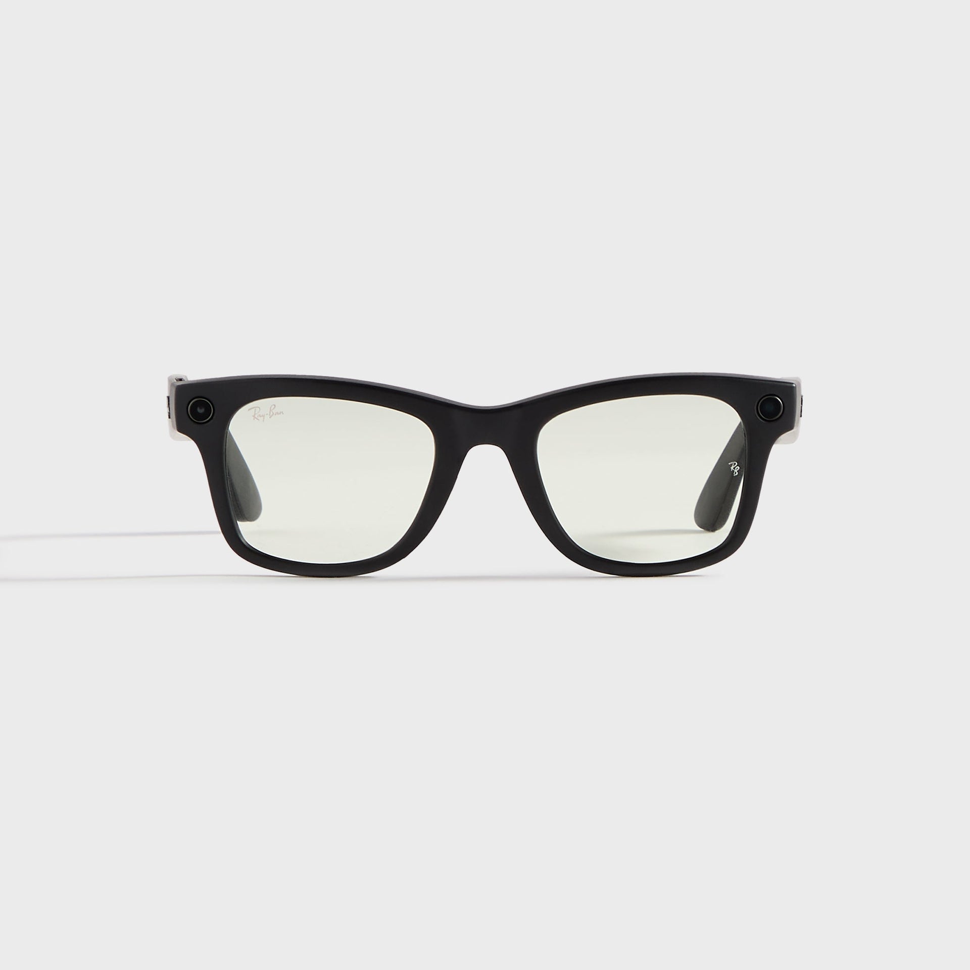 Ray-Ban Meta Wayfarer Sunglasses - Matte Black / Graphite