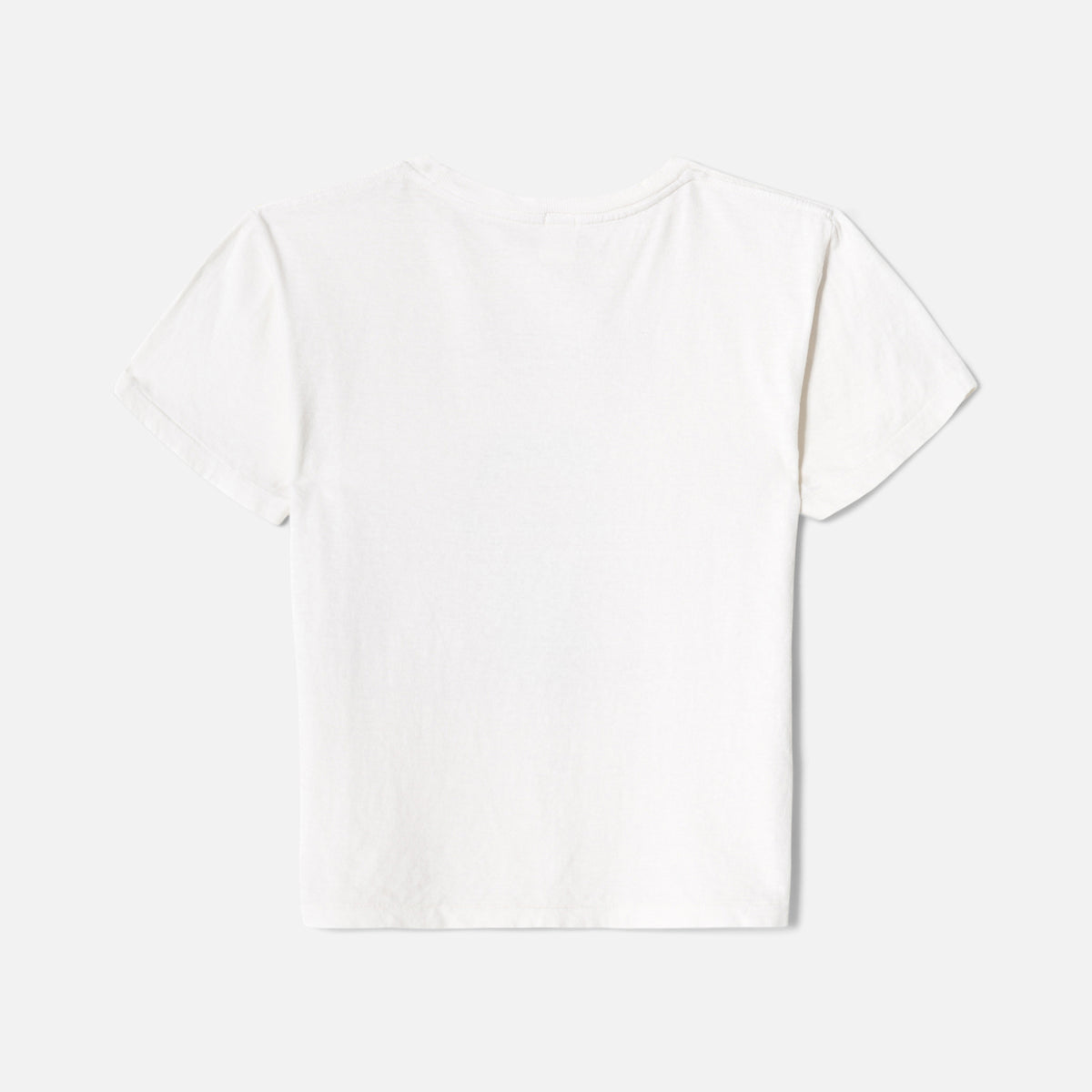 ReDone Classic Lucy Cute Tee - Vintage White