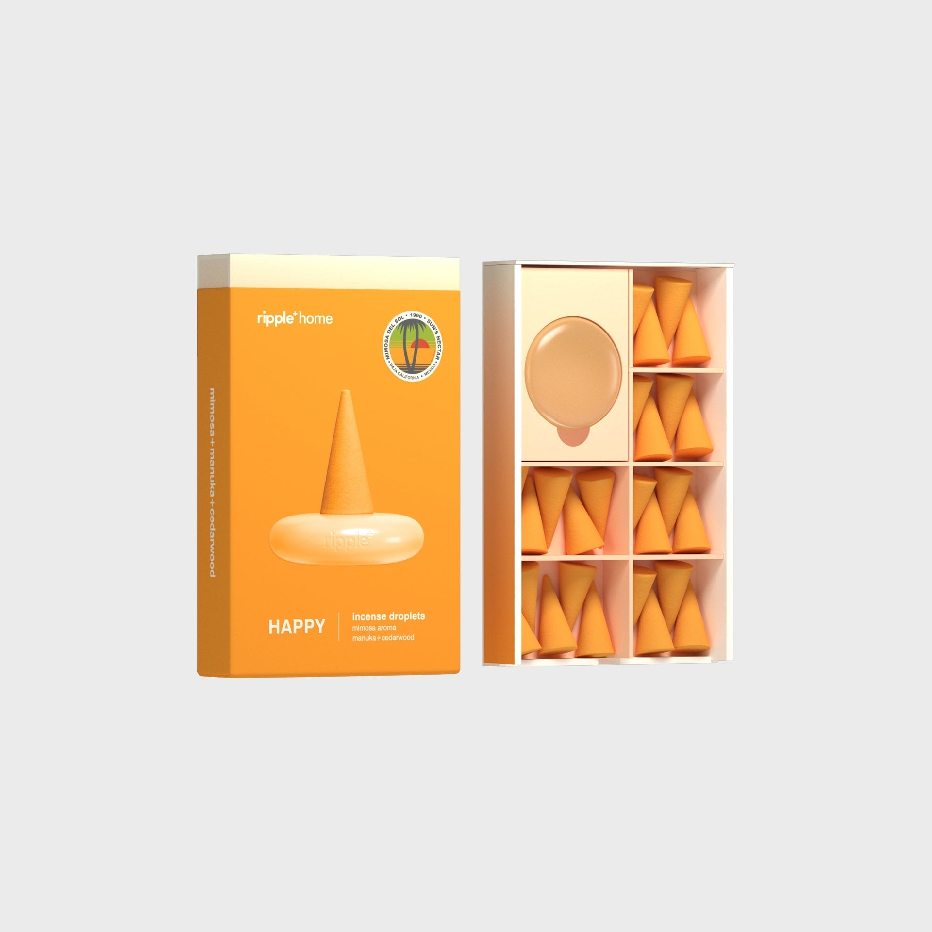 Ripple⁺ Home Mimosa Del Sol Incense Droplets