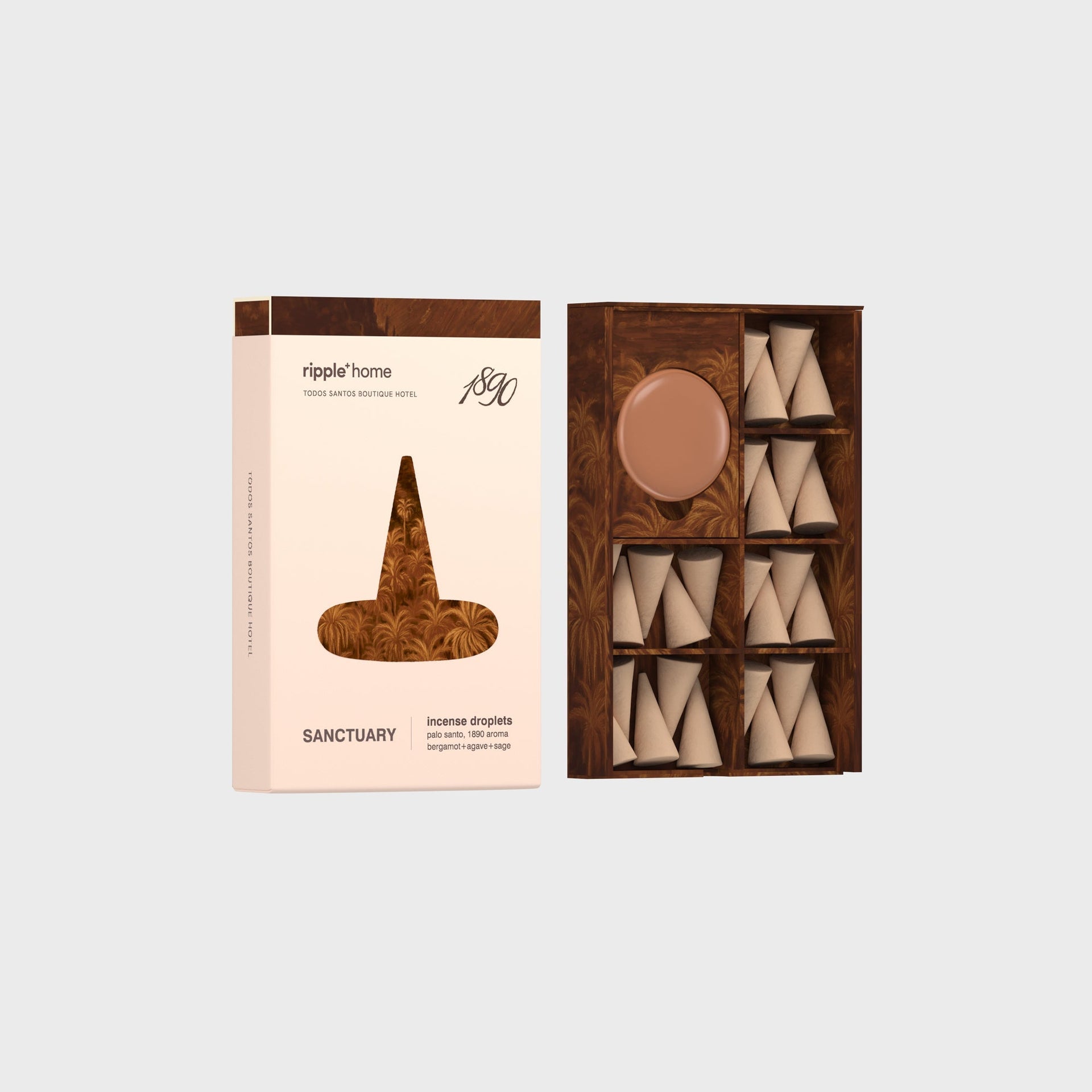 Ripple⁺ Home Palo Santo 1890 Incense Droplets