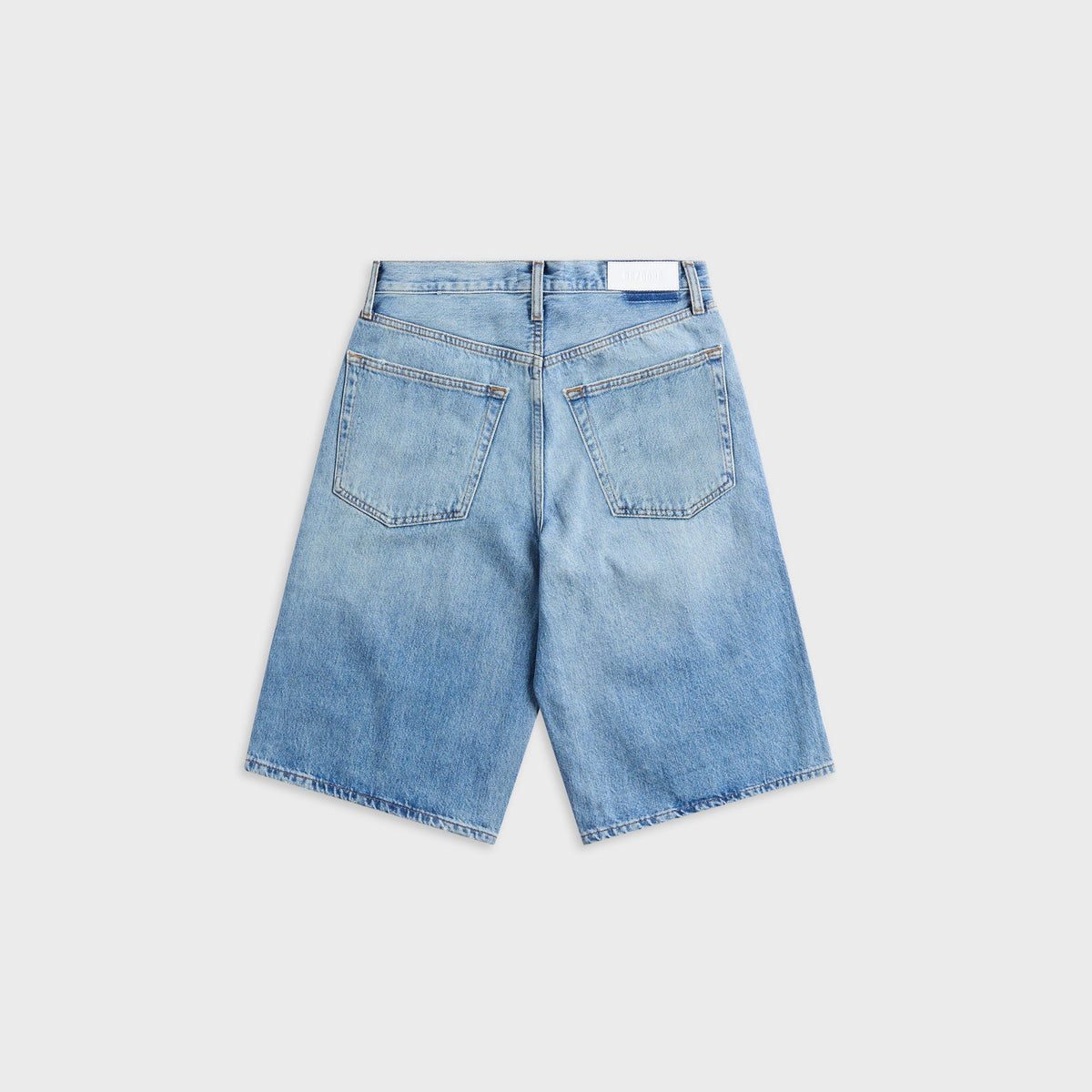 ReDone Skater Short - Aged Worn Blue
