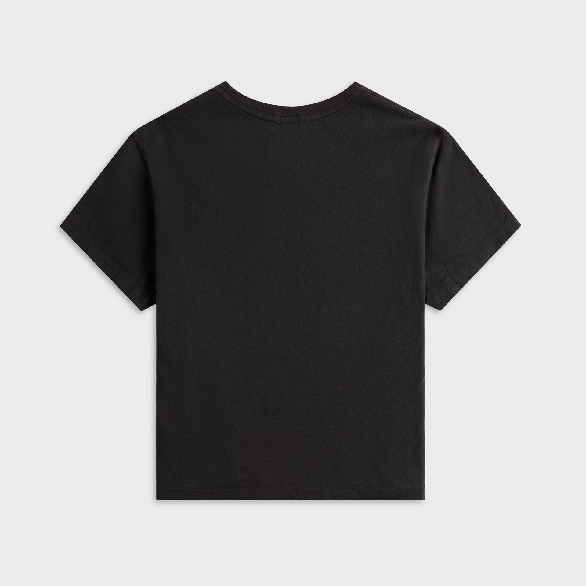 ReDone 50s Boxy Swirl Tee - Washed Black