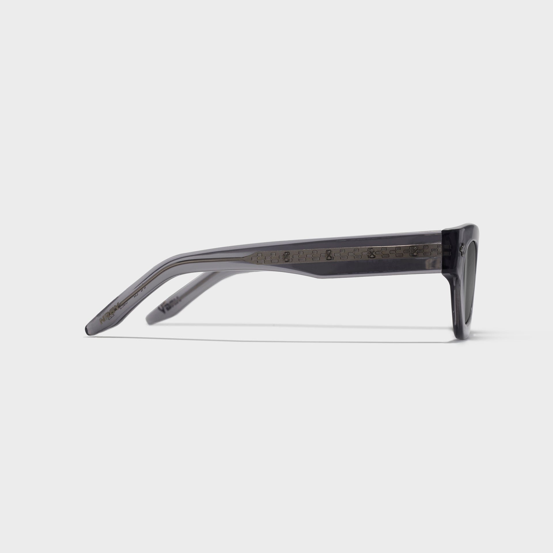 Revo Lynx Frames - Crystal Grey / Graphite Lenses