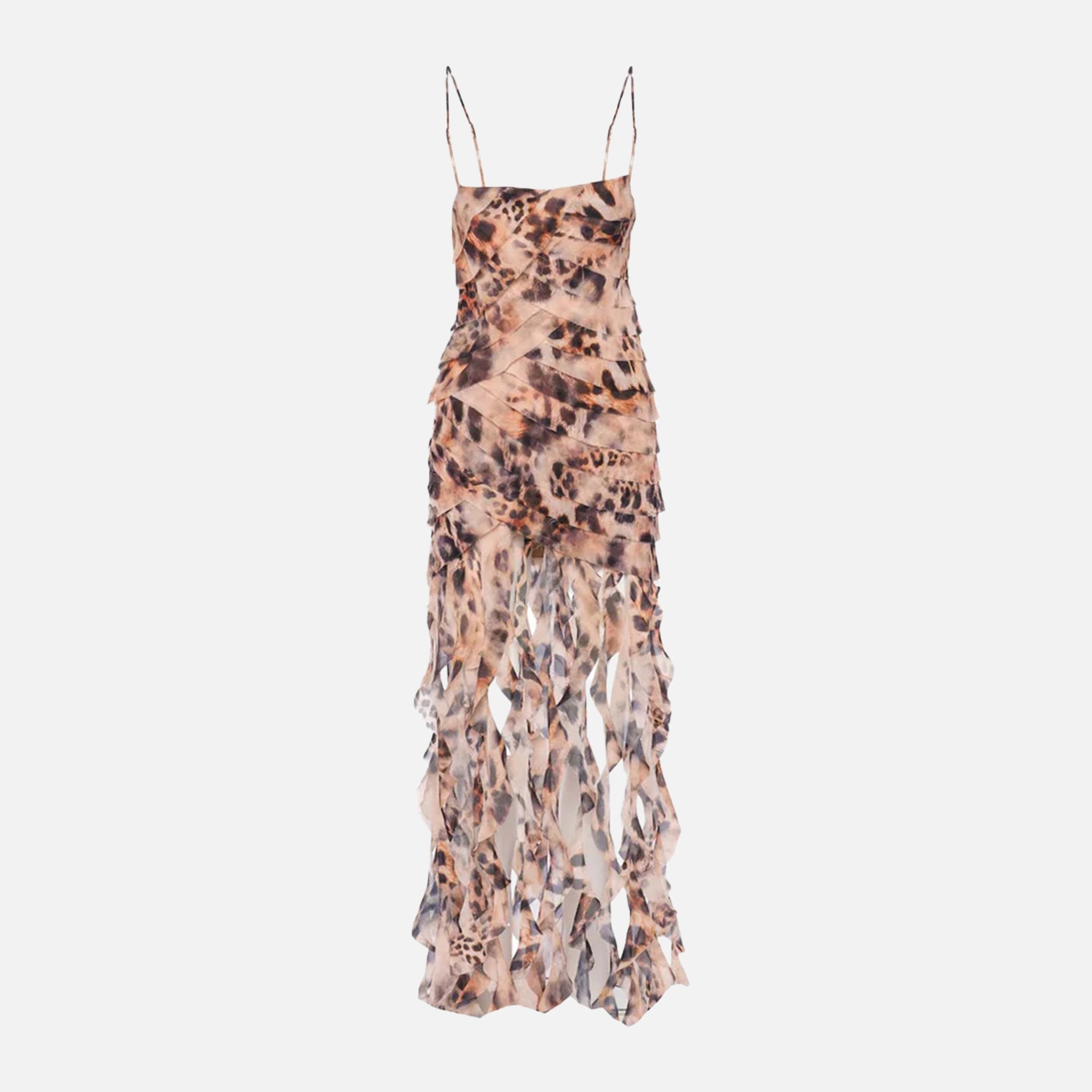 Retrofete Aria Dress - Vintage Cheetah