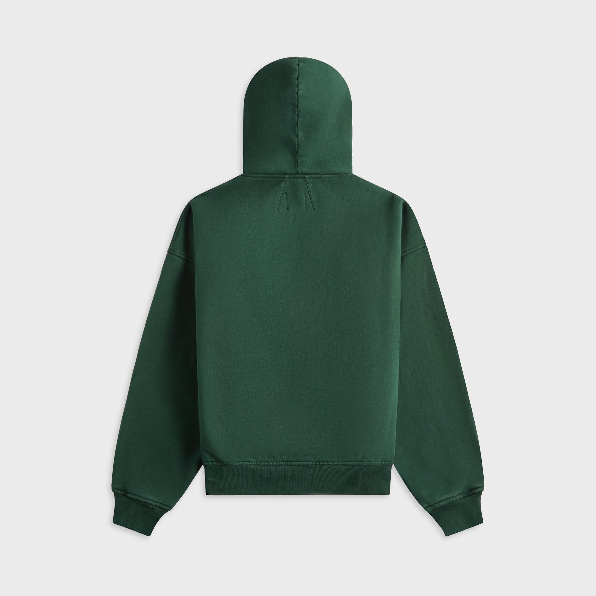 Rhude Thousand Palms Hoodie - Vintage Forest Green / White