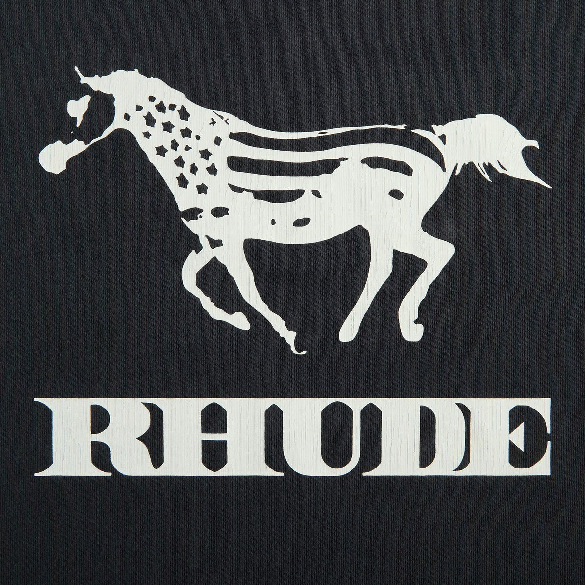 Rhude Dinero Tee - Black