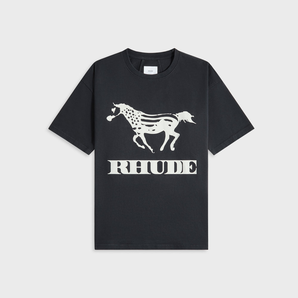 Rhude Dinero Tee - Black