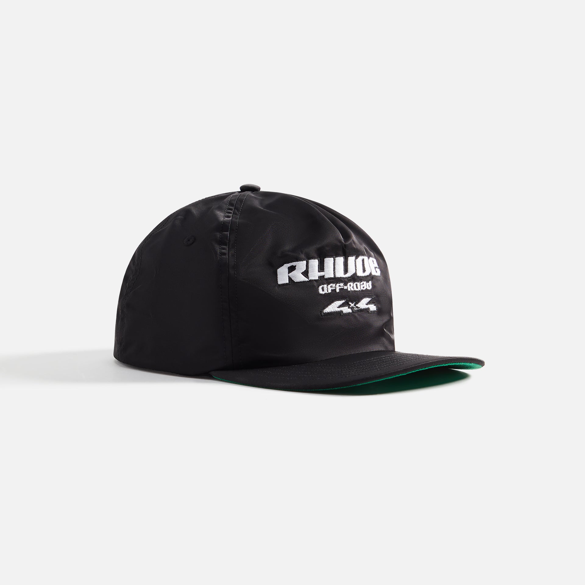 Rhude Nylon 4X4 Hat - Black