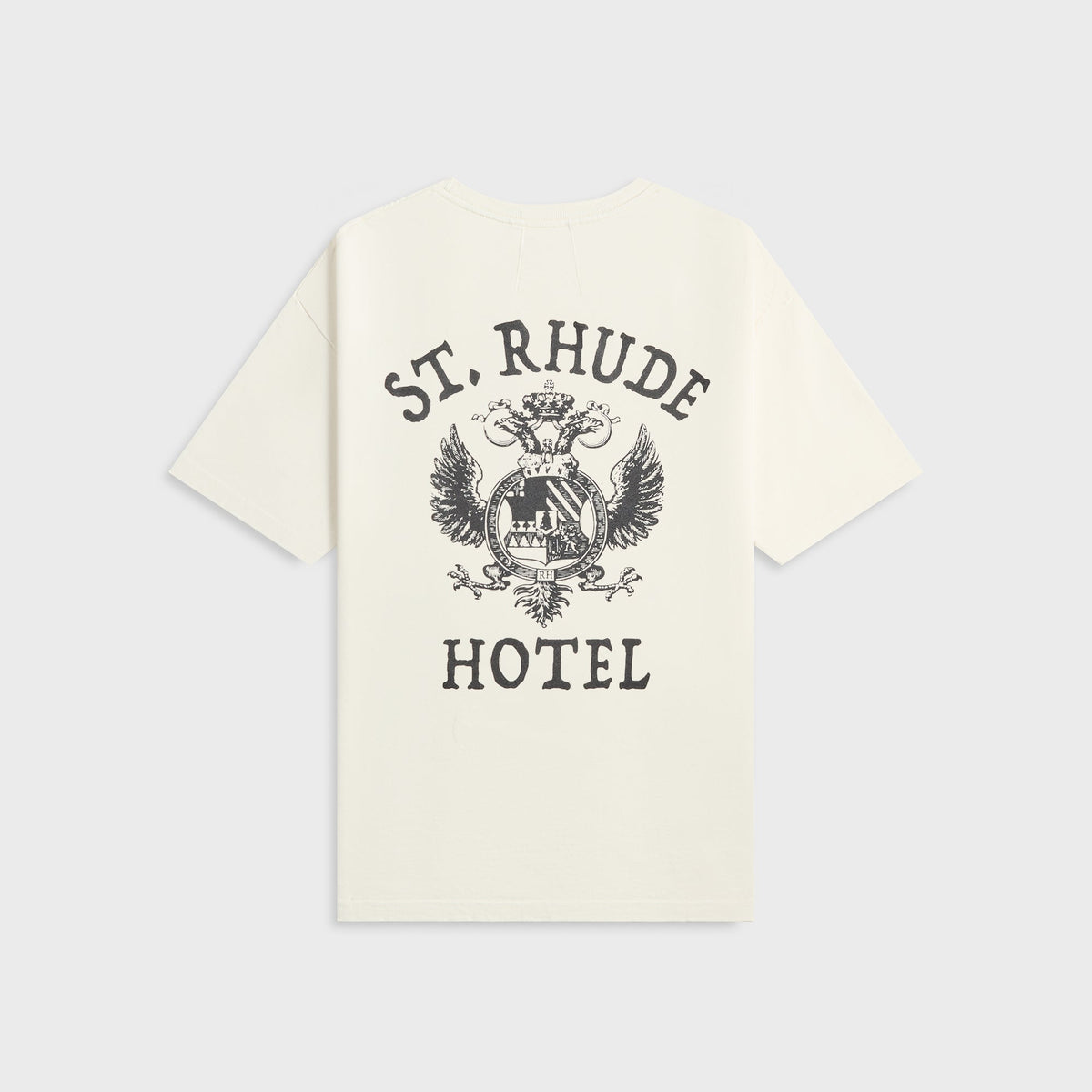 Rhude St. Seal Tee in Vintage White