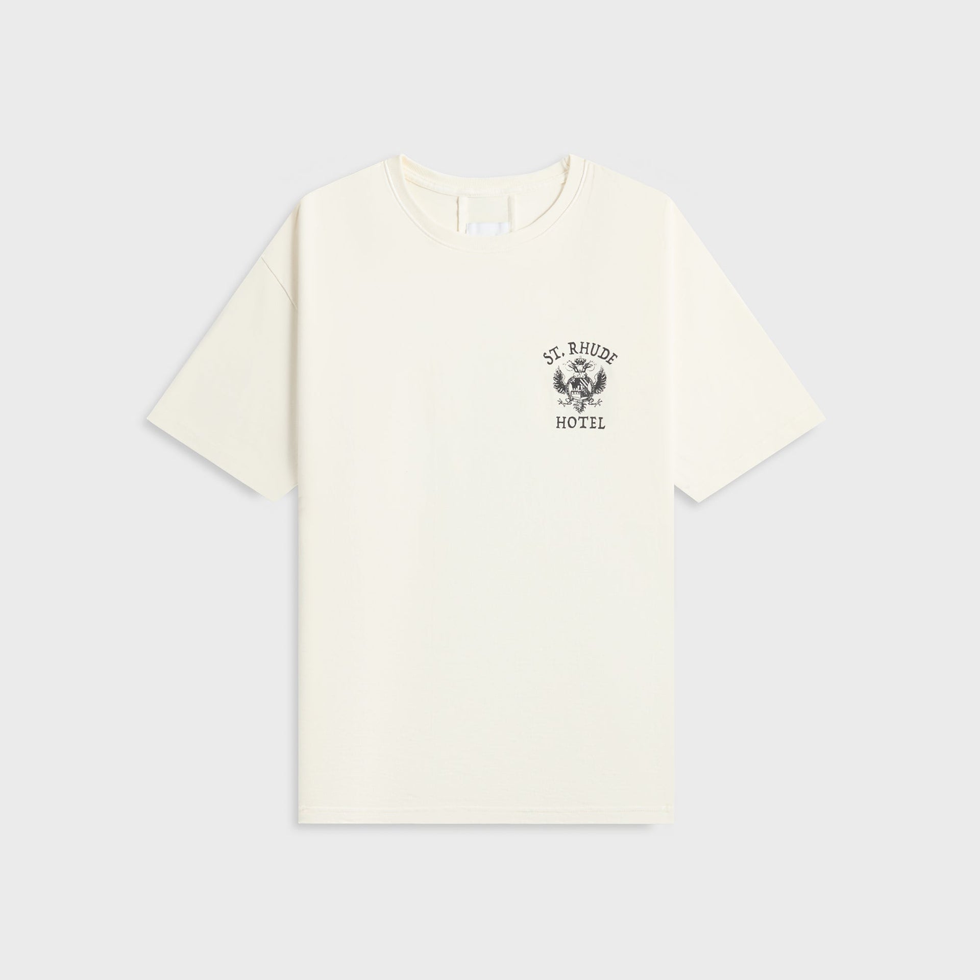 Rhude St. Seal Tee in Vintage White