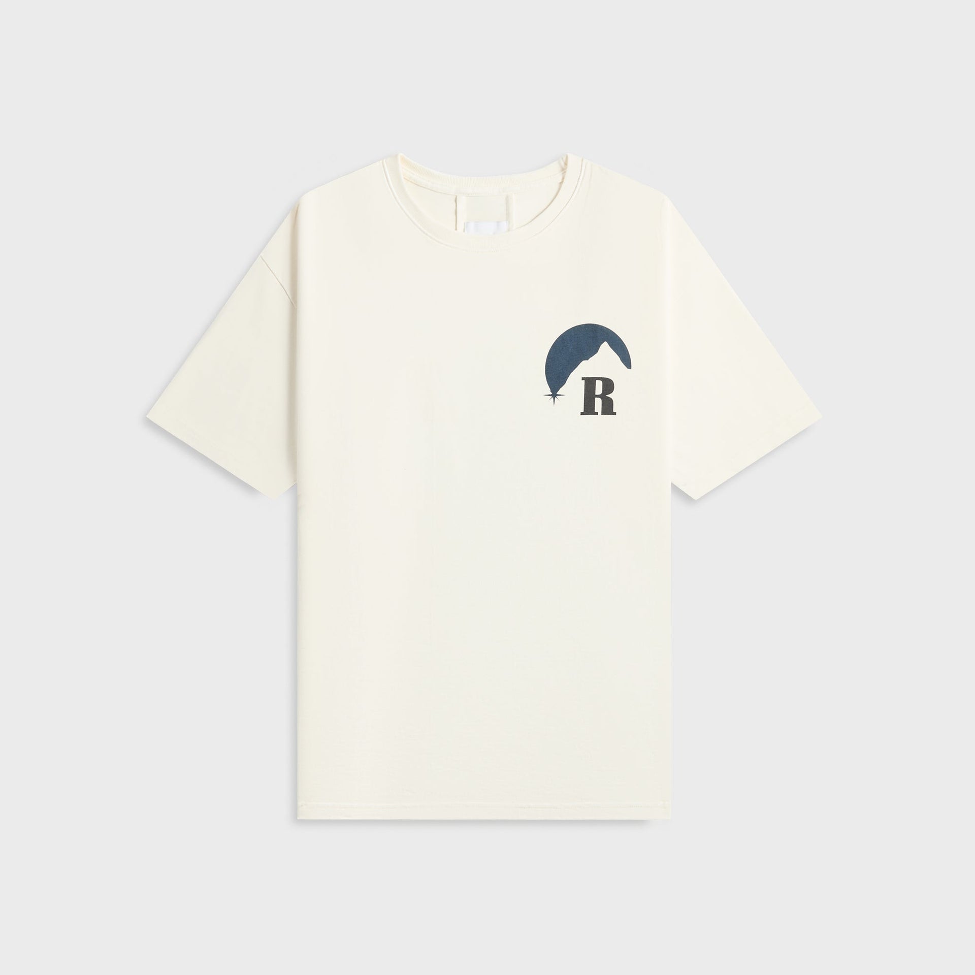 Rhude Moonlight Tee in Vintage White