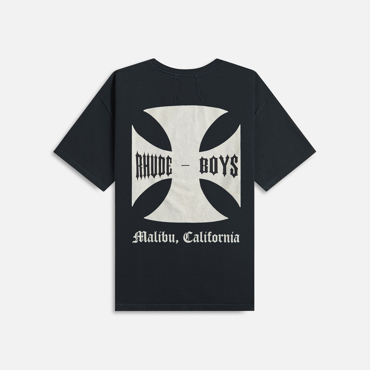 Rhude Boys Tee - Vintage Black
