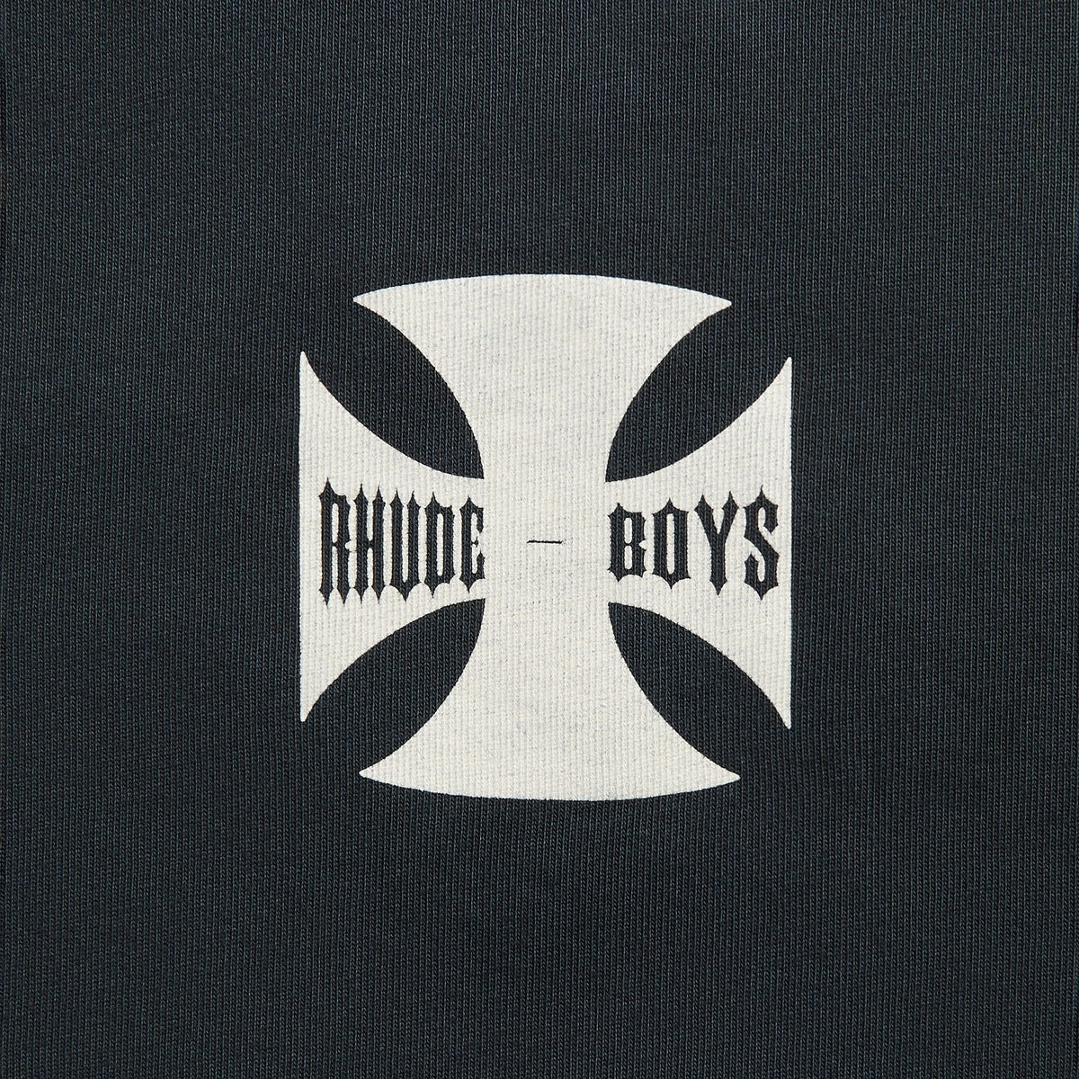 Rhude Boys Tee - Vintage Black