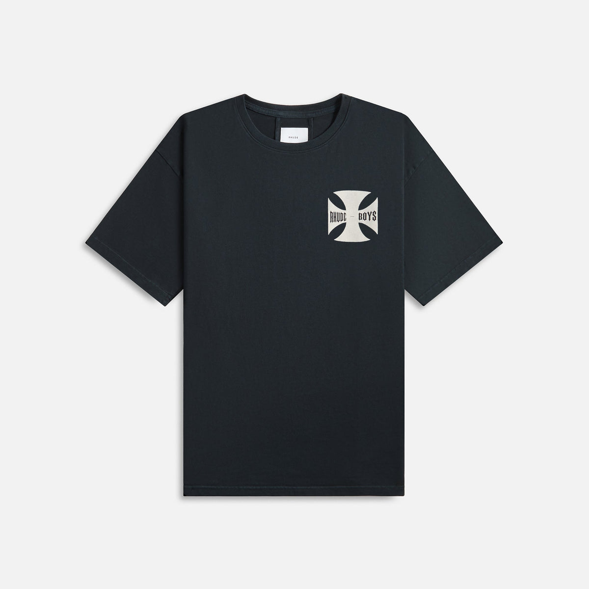 Rhude Boys Tee - Vintage Black