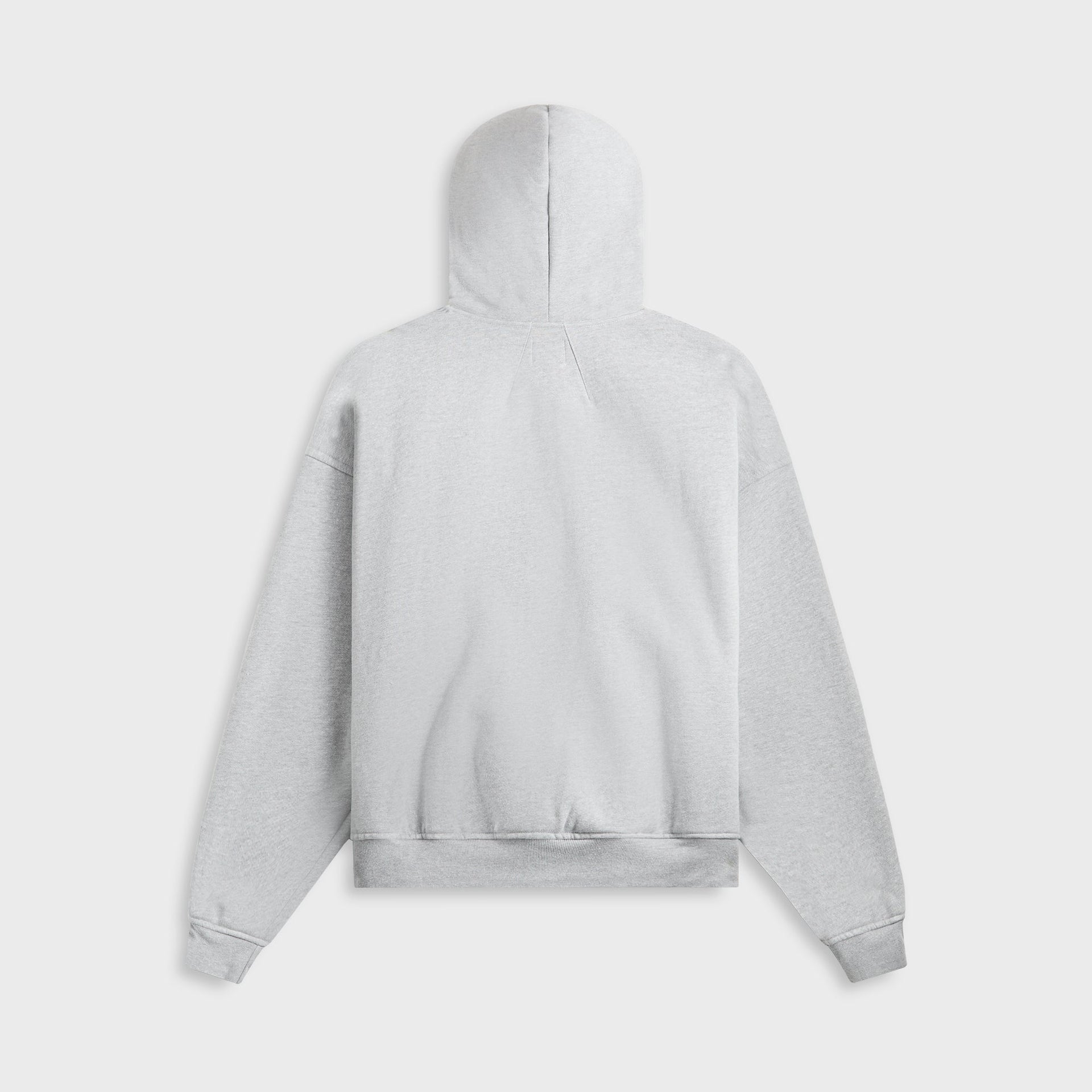 Rhude French Riviera Patch Hoodie in Heather Gray