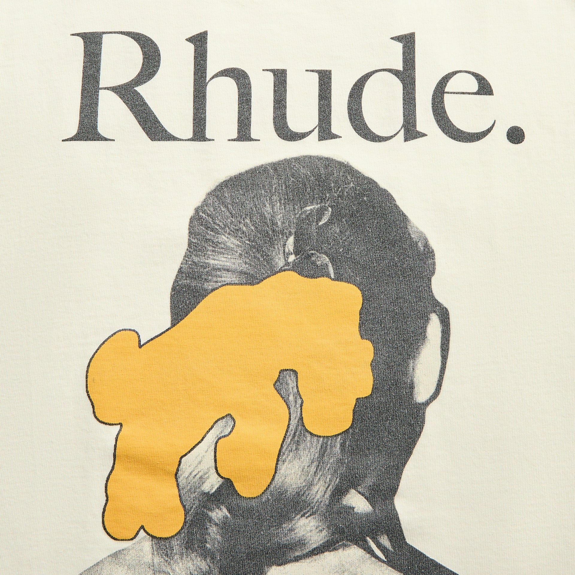 Rhude Ponytail Tee in Vintage White