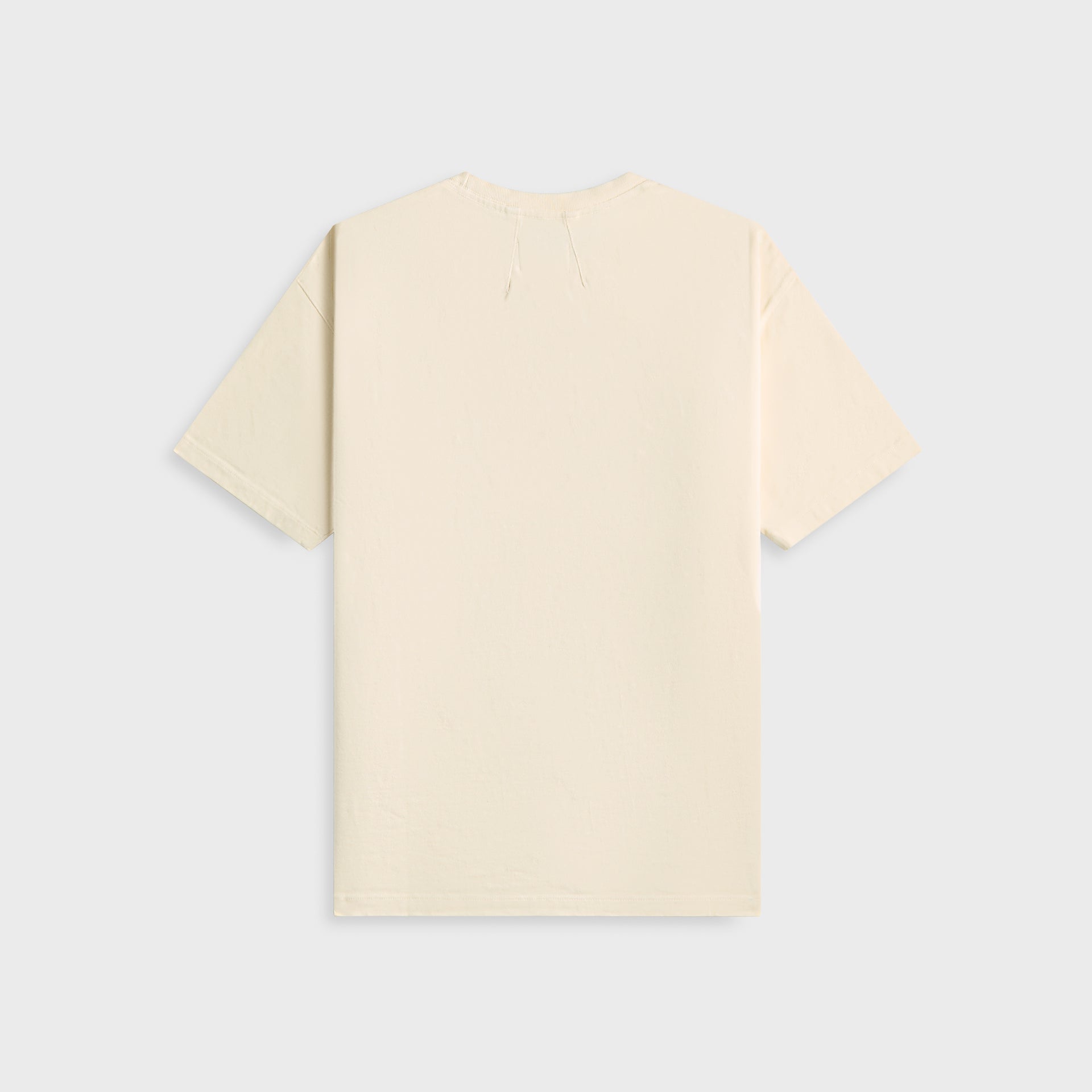 Rhude Distressed Logo Tee - Vintage White