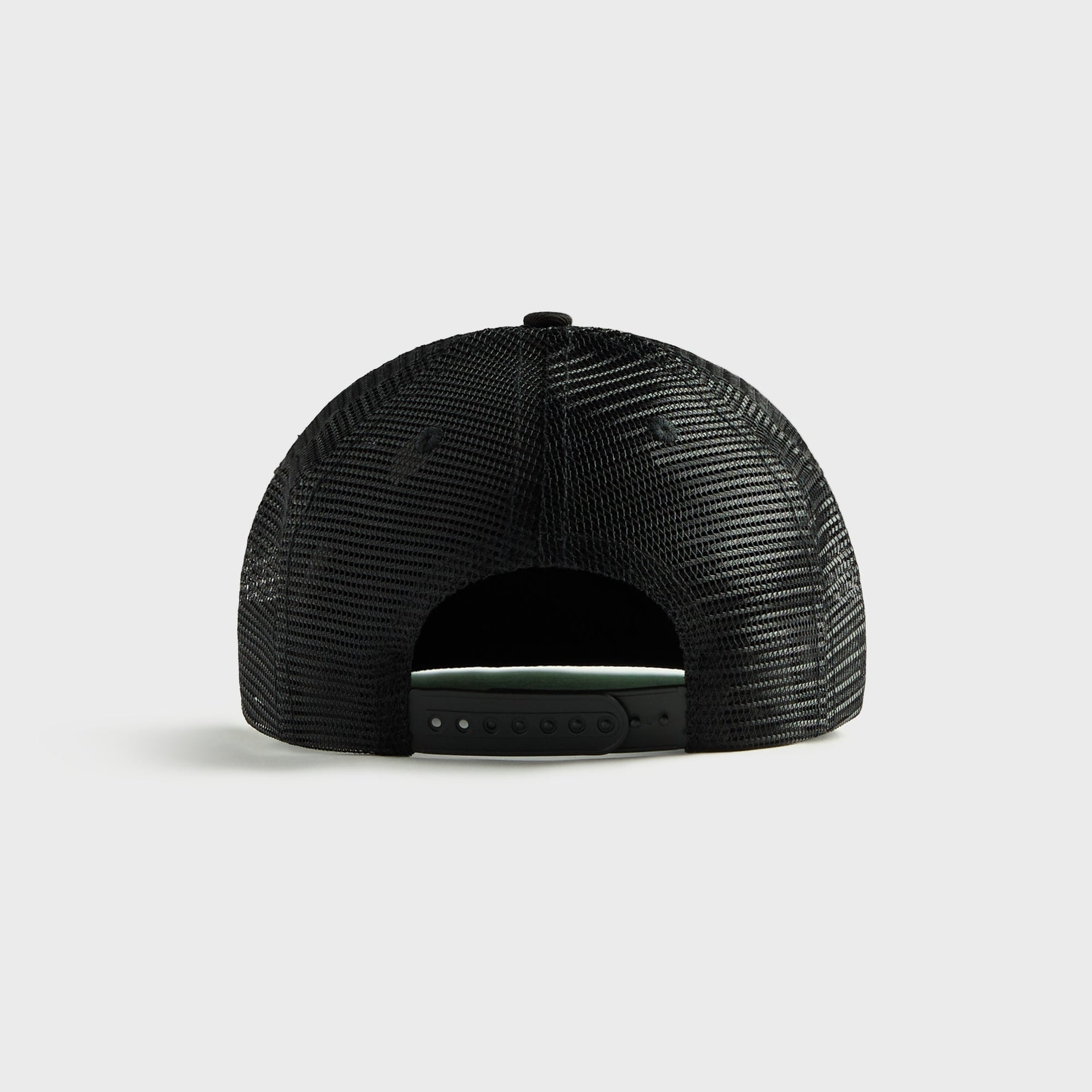 Rhude Racing Panel Trucker Hat - Black / Yellow