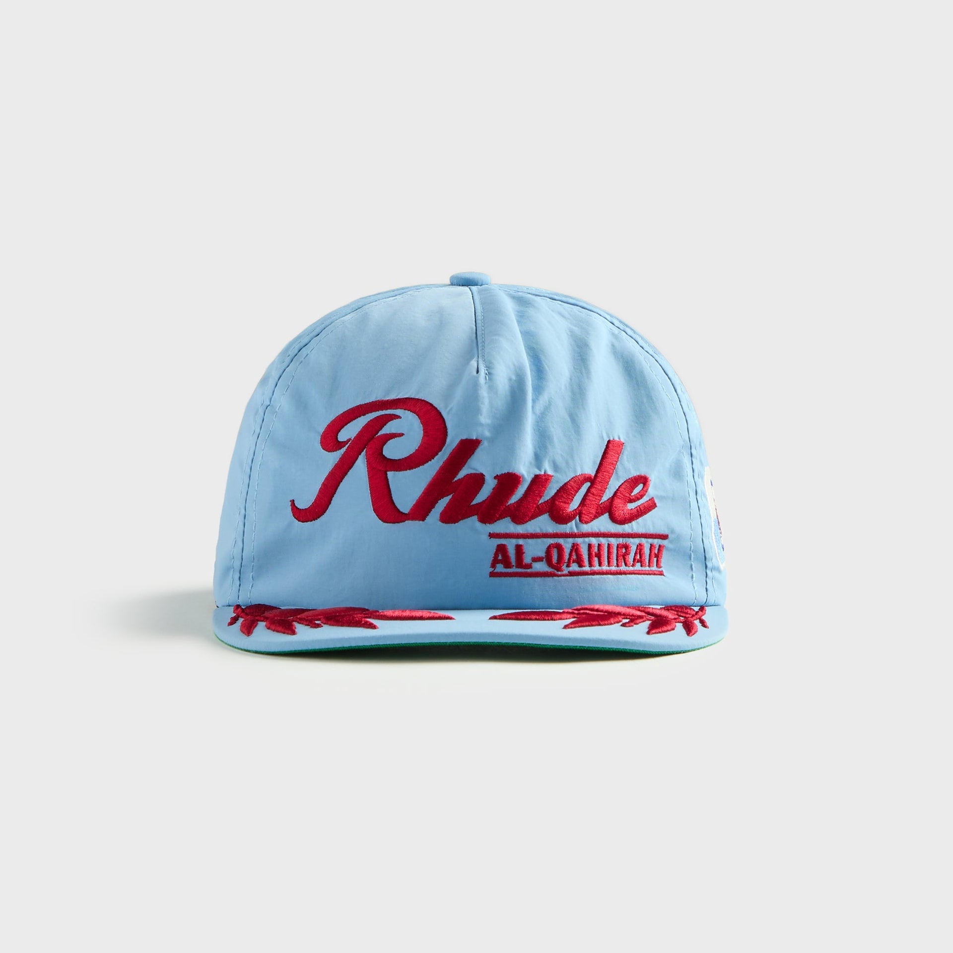 Rhude Al-Qahirah Souvenir Hat - Baby Blue / Red