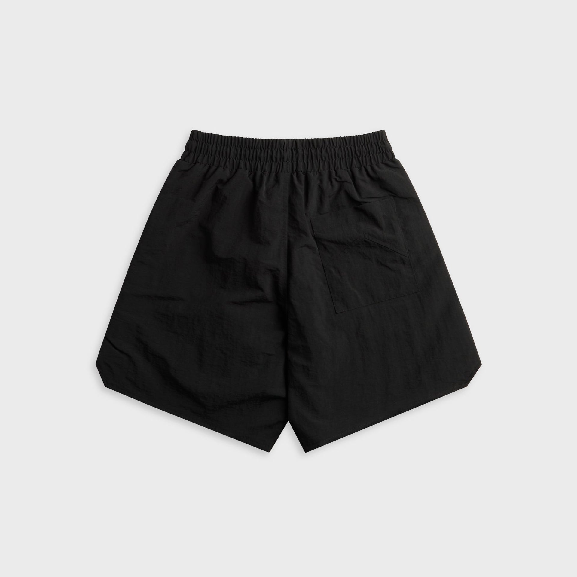 Rhude Logo Track Short - Black / Orange