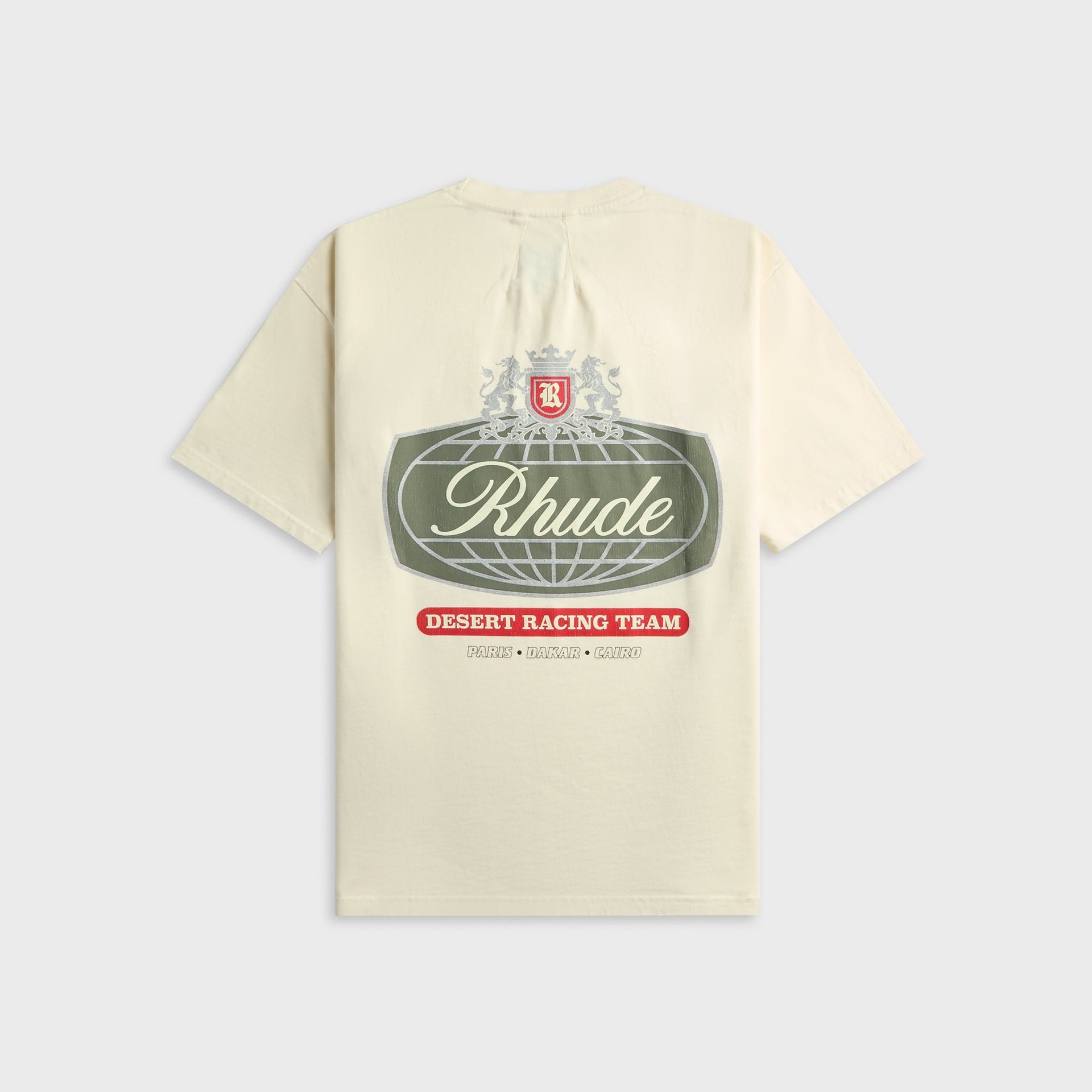 Rhude Desert Crest Tee - Vintage White / Silver