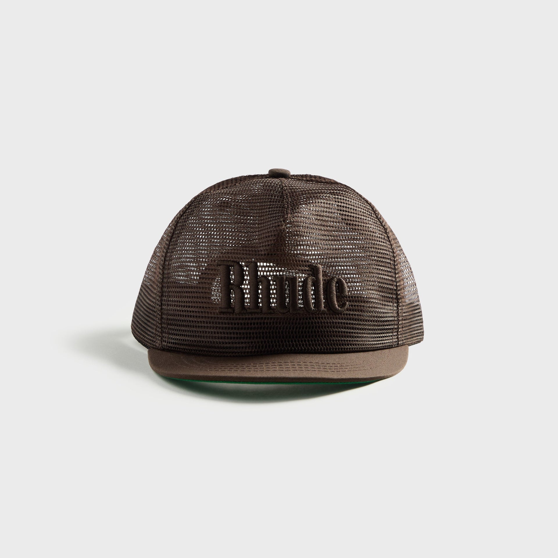 Rhude Logo Mesh Hat - Brown