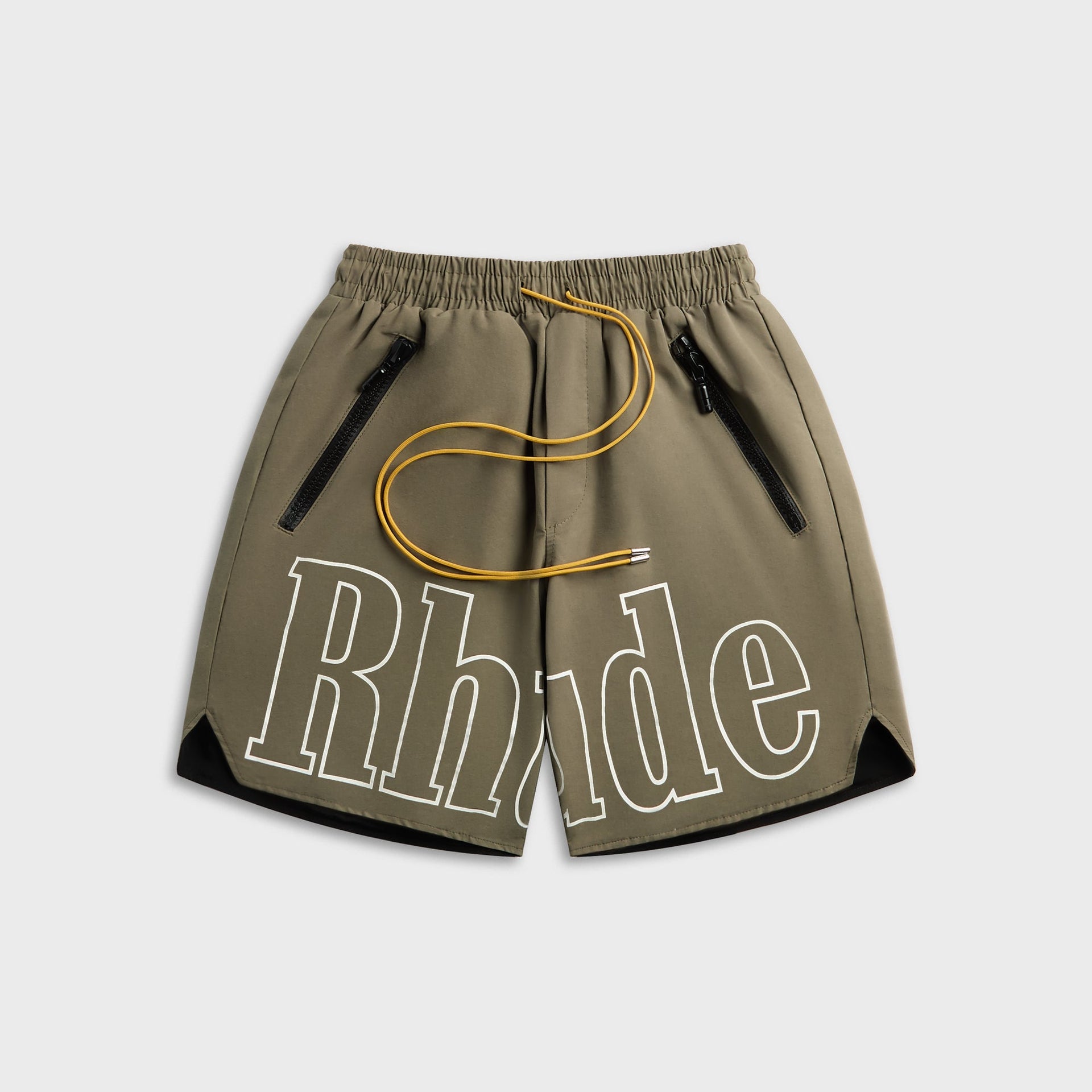 Rhude Logo Short - Taupe
