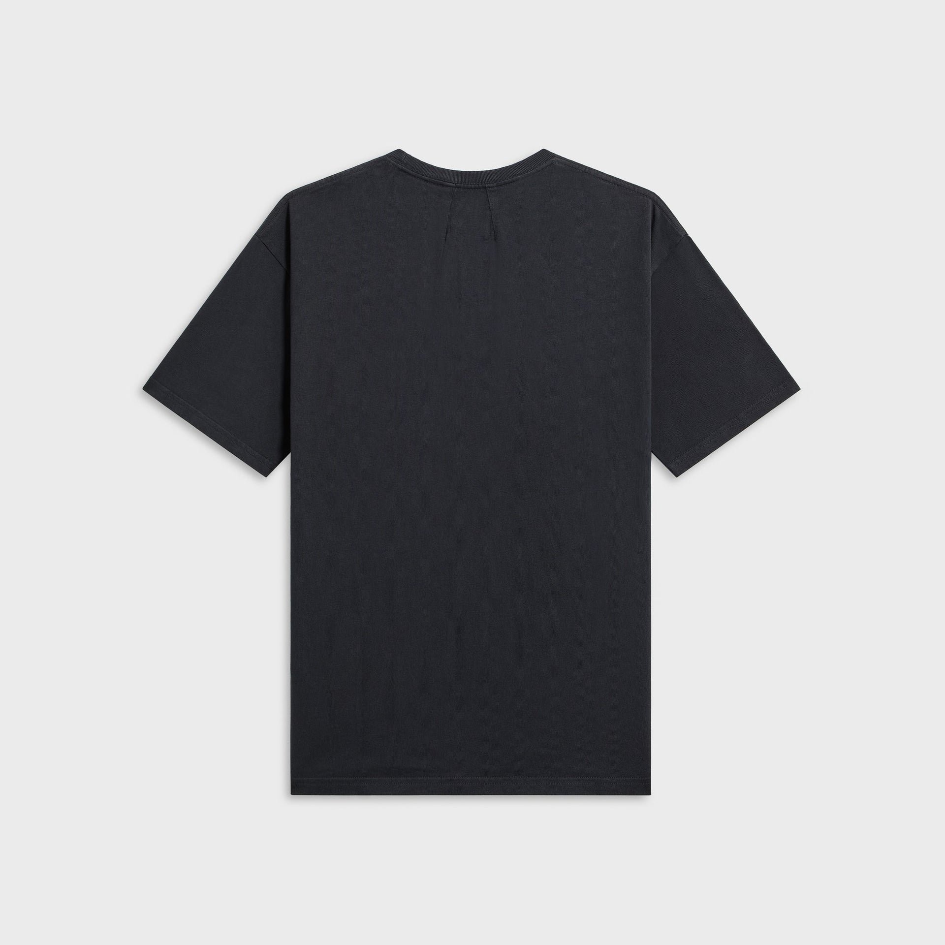 Rhude Winter 91 Rallye Tee, vintage black, plain back view