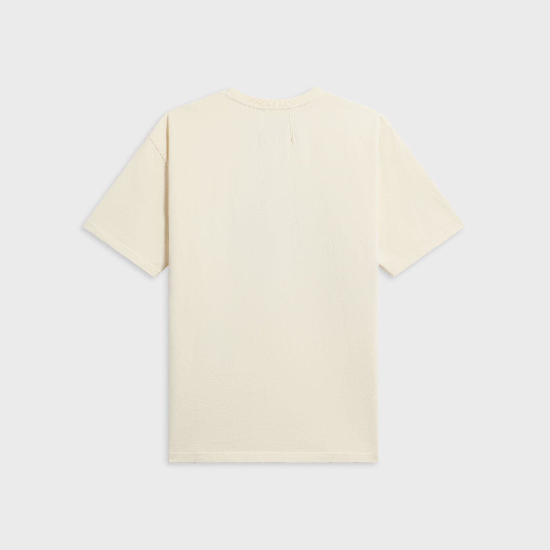 Rhude Winter 91 Rallye Tee, vintage white, plain back view