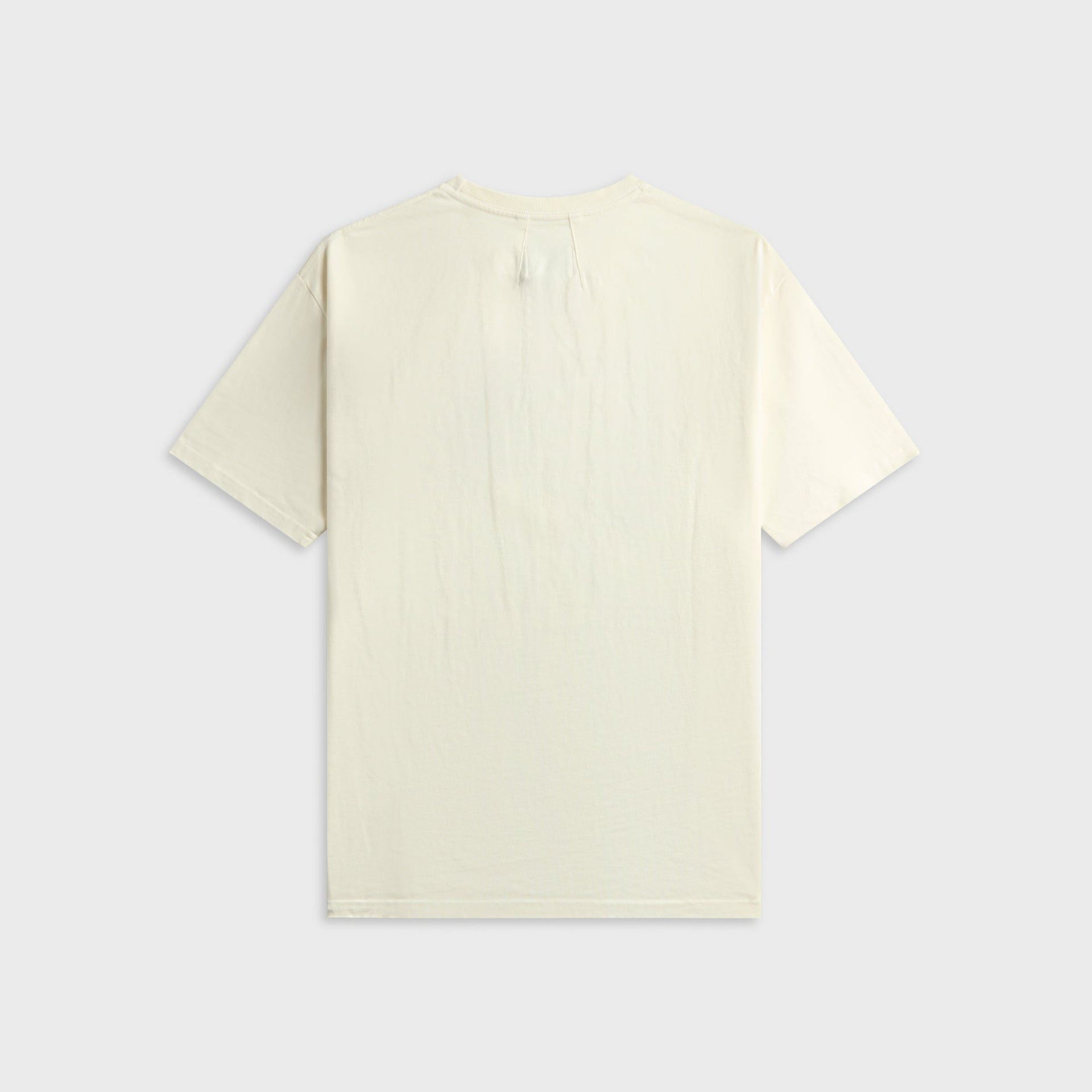 Rhude Slip Tee - Vintage White / Black / Red