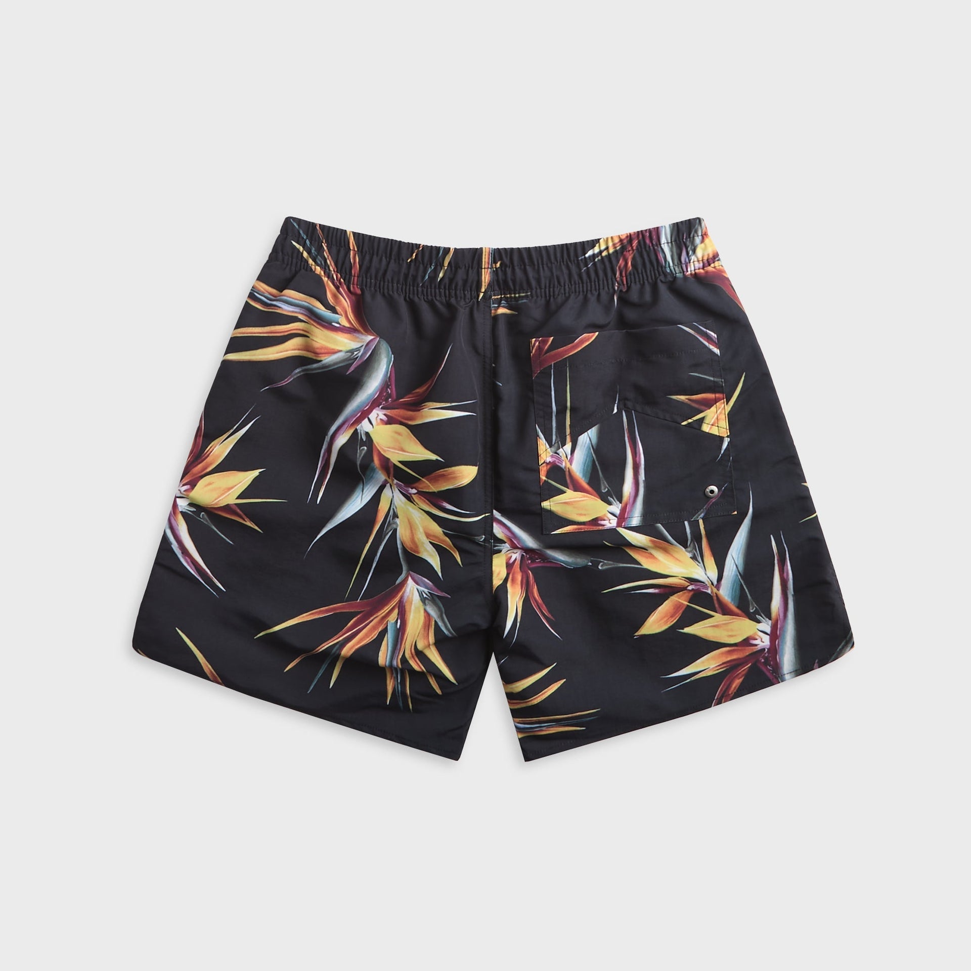 Rhude Regatta Club Hawaiian Swim Short - Multi / White