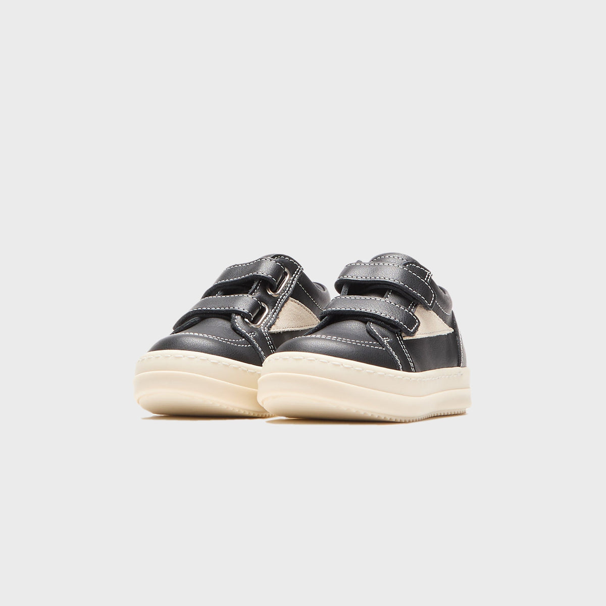 Rick Owens Baby Vintage Sneaks - Black / Milk