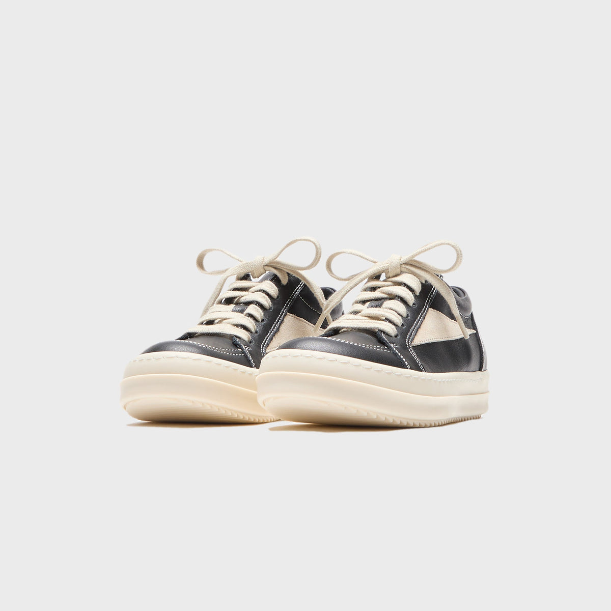 Rick Owen Vintage Sneaks - Black / Milk