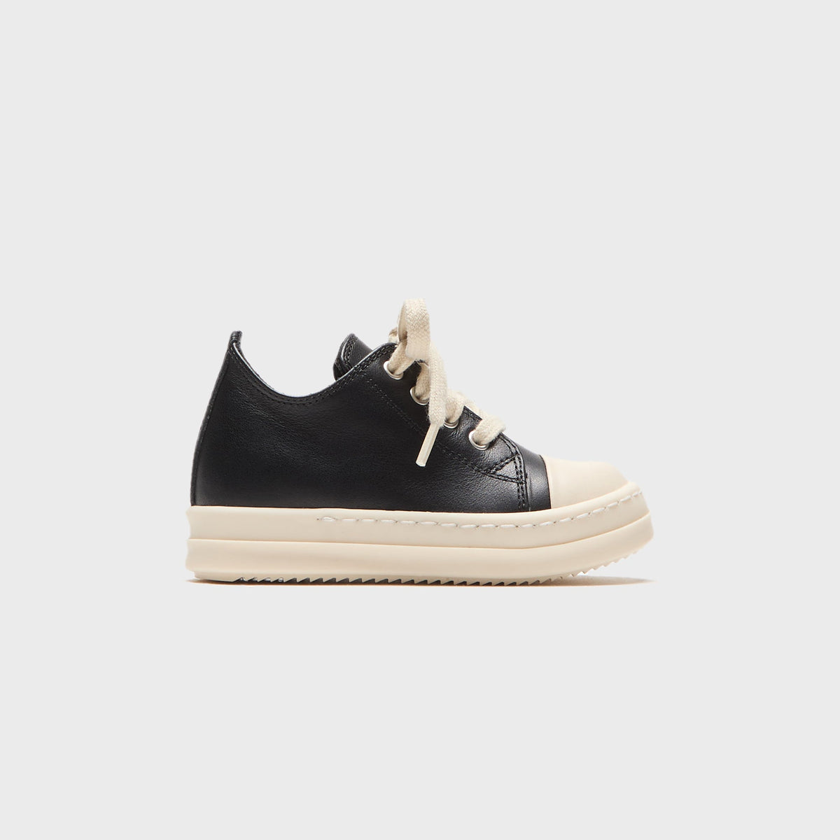 Rick Owens Kids Sneaks - Black / Milk
