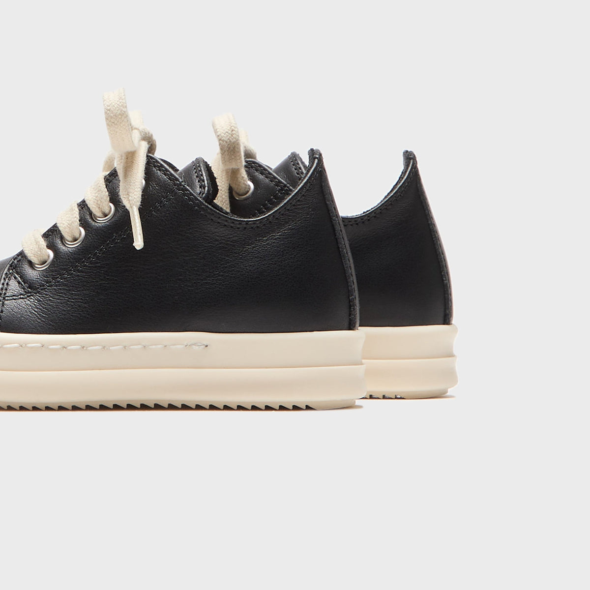 Rick Owens Kids Sneaks - Black / Milk