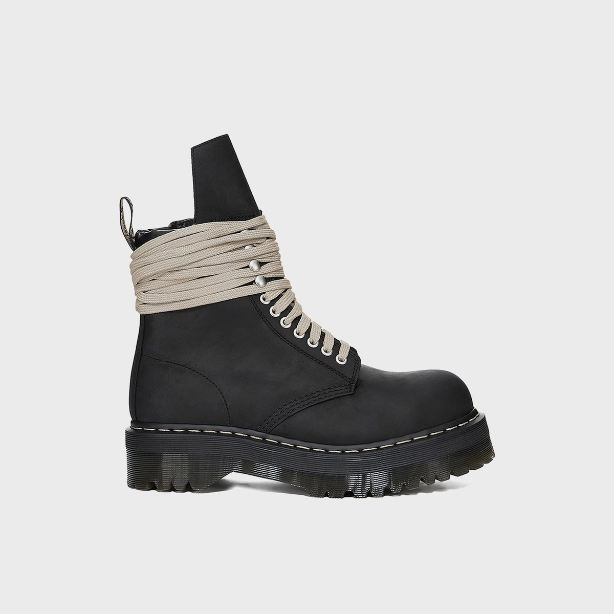 Dr. Martens x Rick Owens WMNS Quad Sole Steel Toe Boot - Black