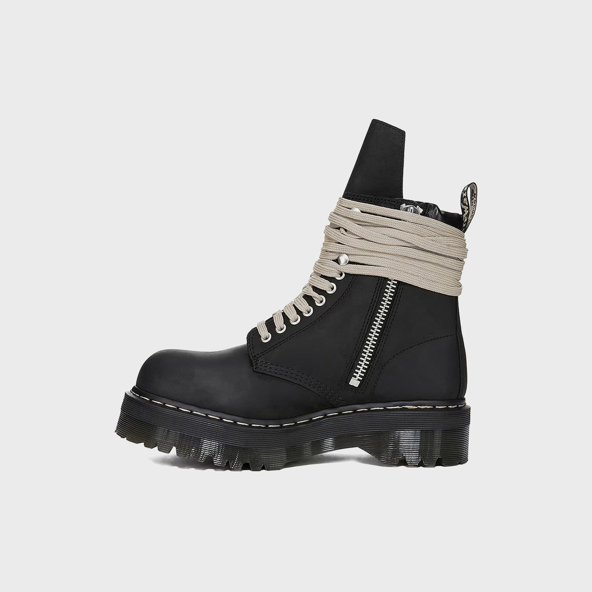 Dr. Martens x Rick Owens WMNS Quad Sole Steel Toe Boot - Black