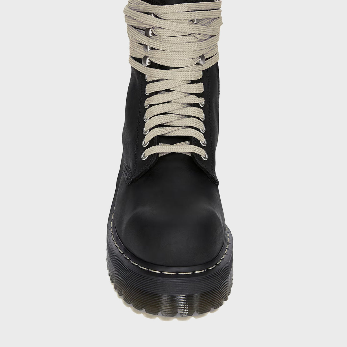Dr. Martens x Rick Owens WMNS Quad Sole Steel Toe Boot - Black