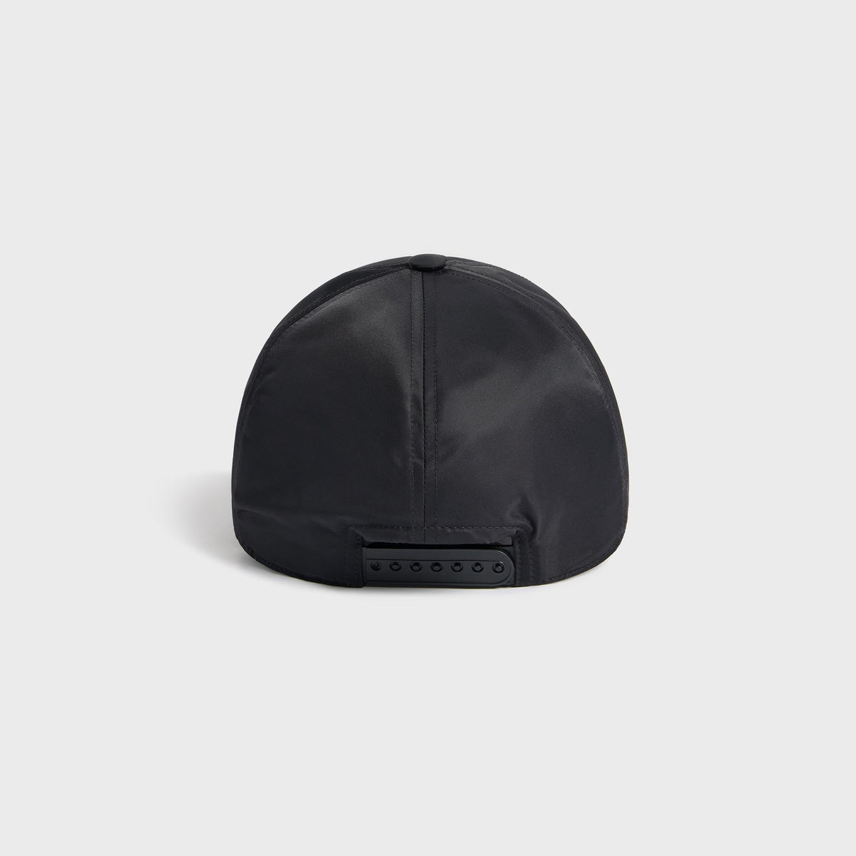 Rick Owens FW25 Tower Baseball Cap - Black / Pearl