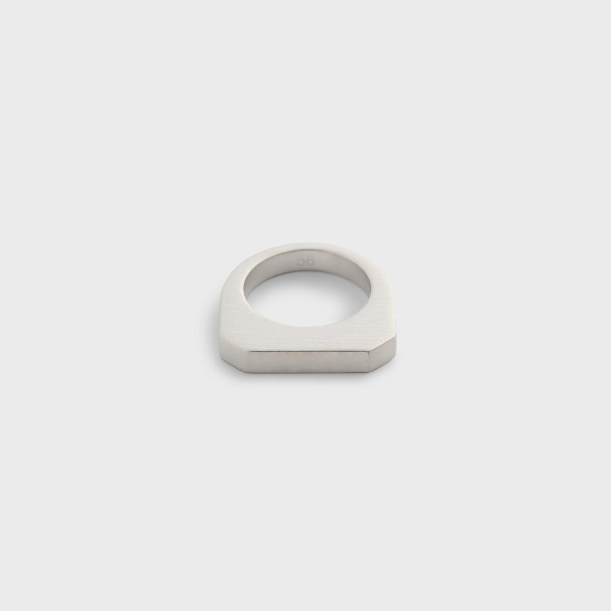 Rick Owens Hollywood Ring - Palladio
