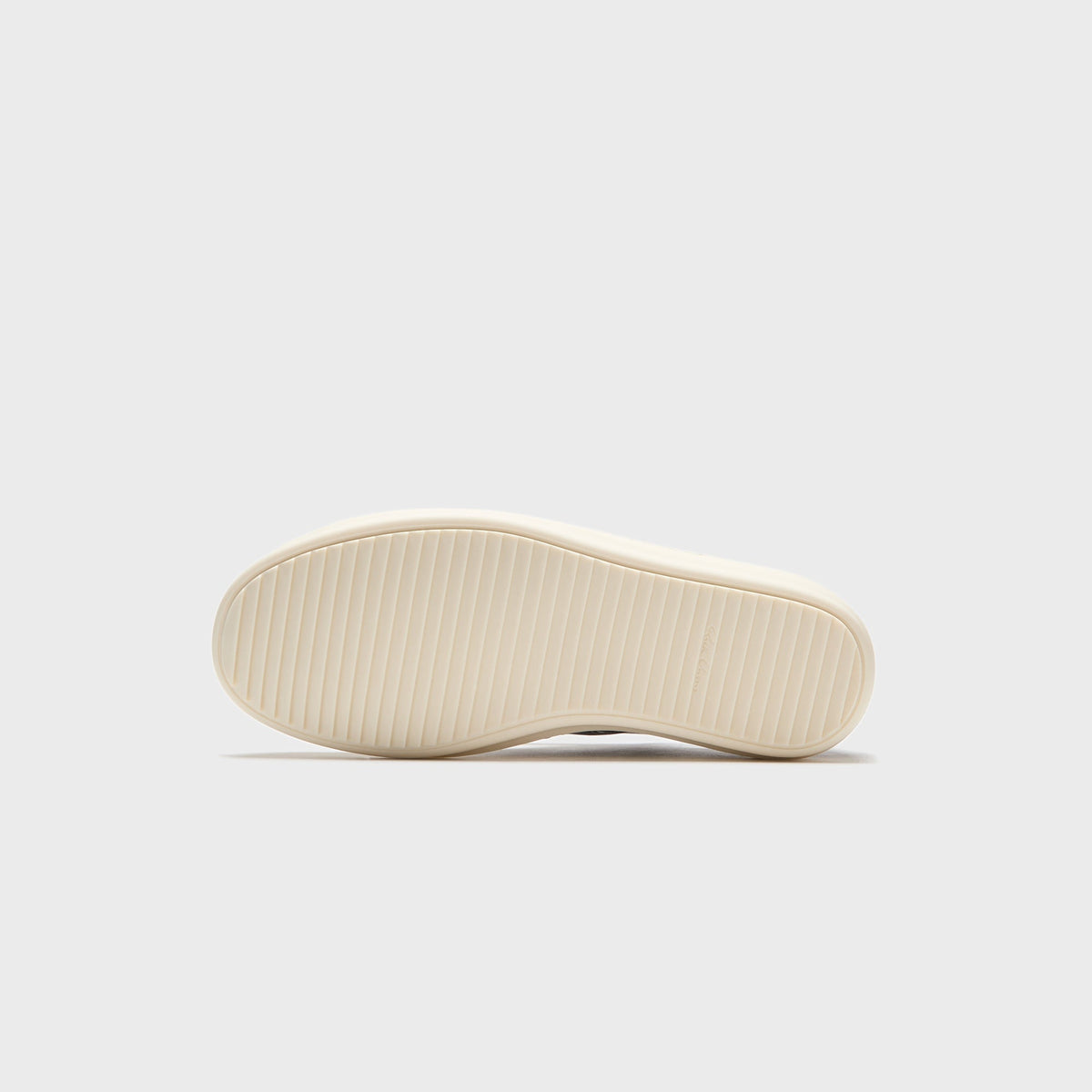 Rick Owens Low Sneaks - Grease/ Milk / Milk Runway