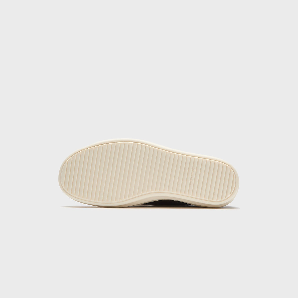 Rick Owens Vintage Sneaks - Black / Milk / Milk Runway