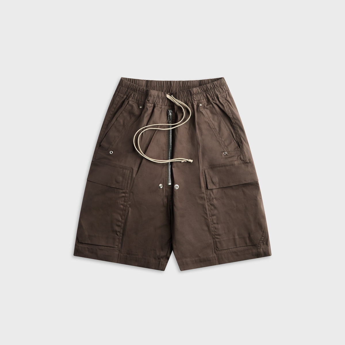 Rick Owens Cargobela Short - Dark Dust