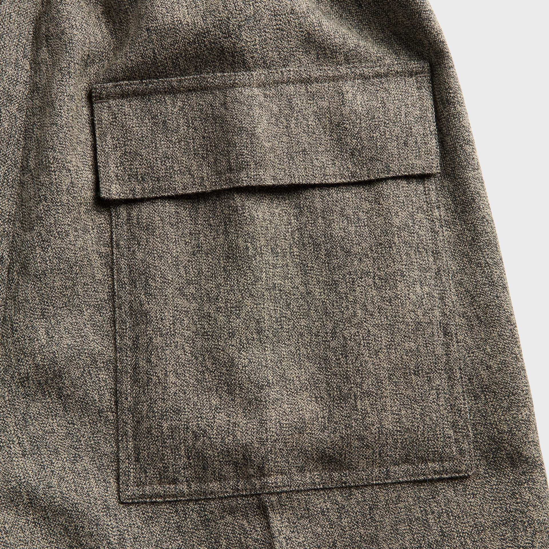 Stone Island denim detail, back pocket with contrast stitching and black leather compass patch