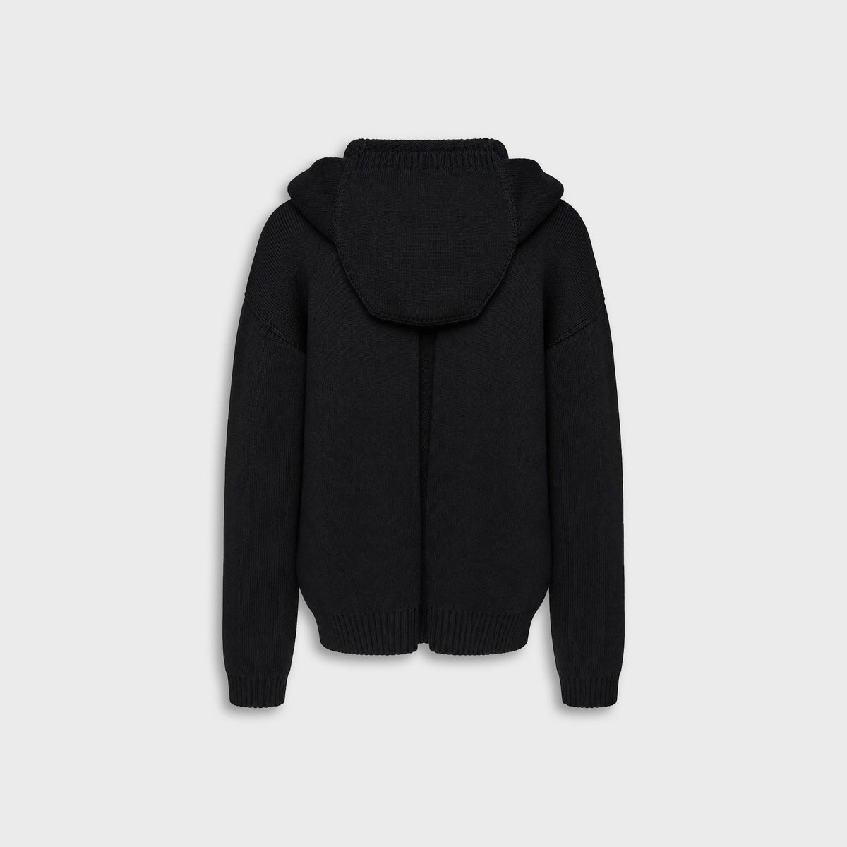 Rick Owens Tower Hoodie Robe - Black