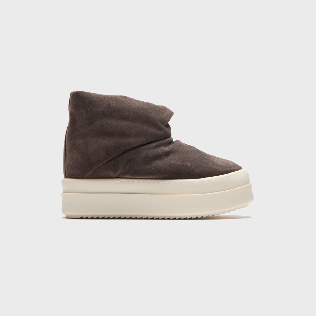 Rick Owens Mega Bumper Low Lunar - Grease / Milk