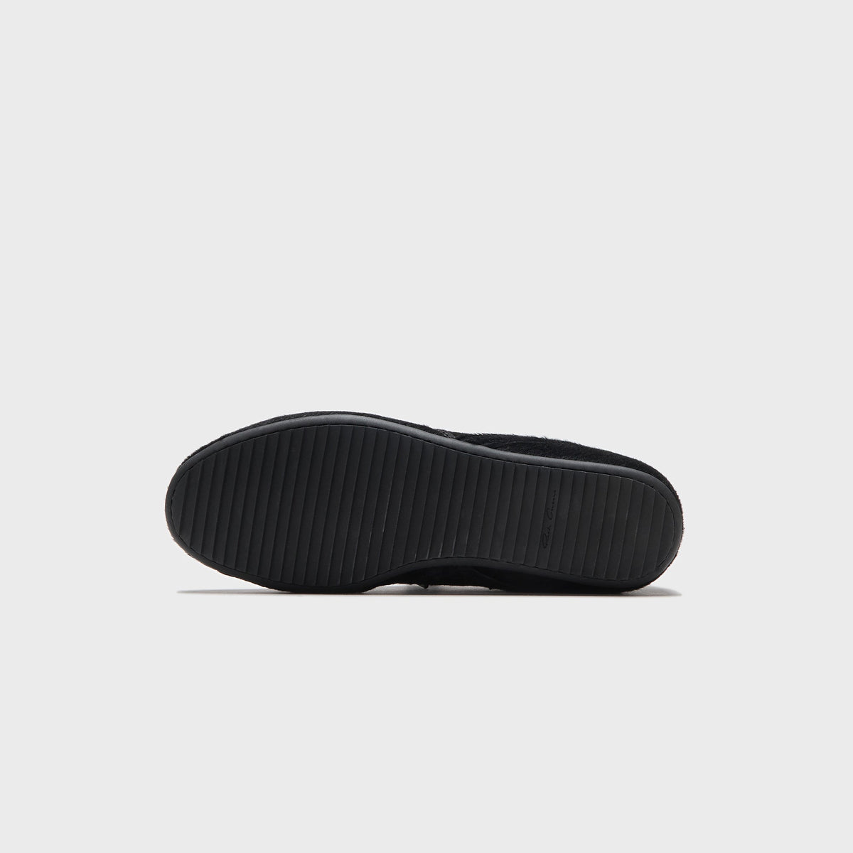 Rick Owens Minimal Sneaks - Black