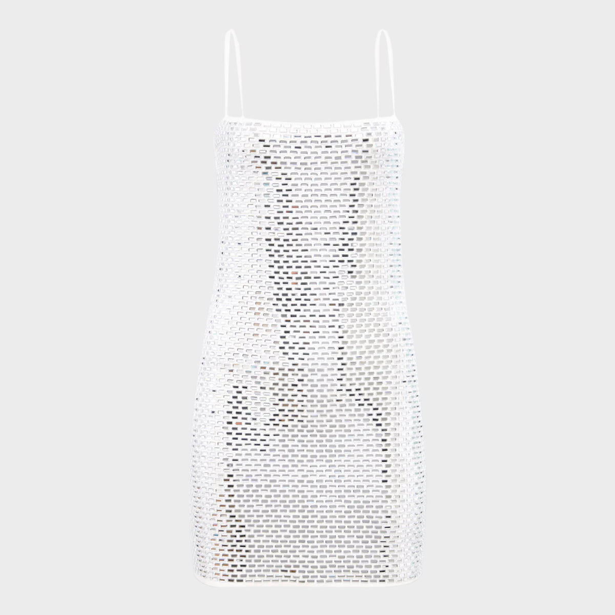 Retrofete Avanyah Knit Dress - White