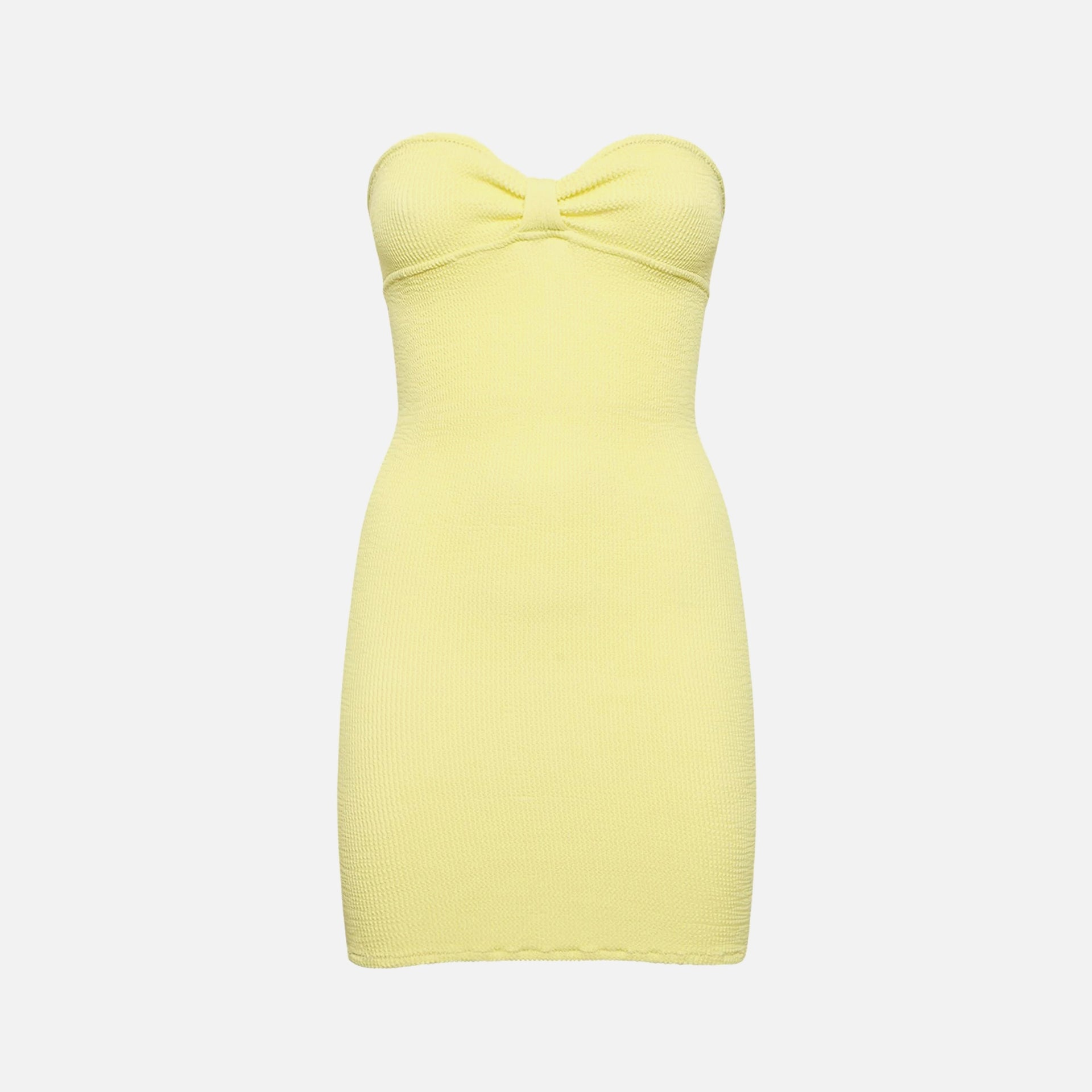 Reina Olga Master Tigress Dress - Pastel Yellow